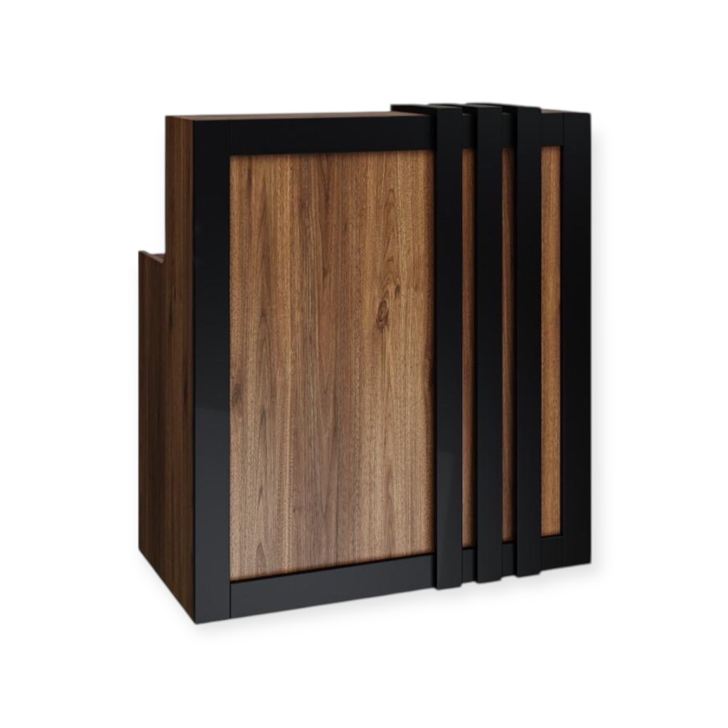 [RD-20 | Barok 120cm TR] Reception Desk | RD-20 | Barok 120cm TR