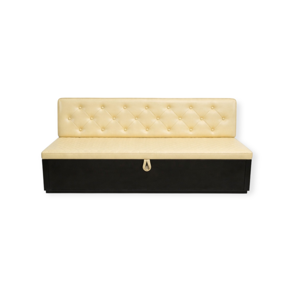 [Waiting Sofa | WS-01 | Cream TR] Waiting Sofa | WS-01 | Cream TR