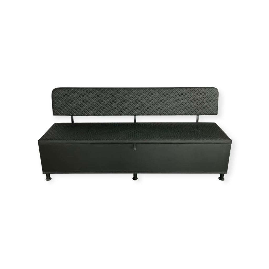 Waiting Sofa | WS-01 | Matte Black TR