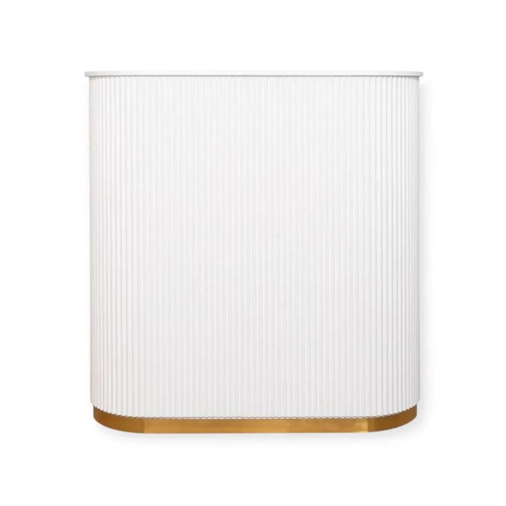 Reception Desk | RD-01-WH | White 120cm