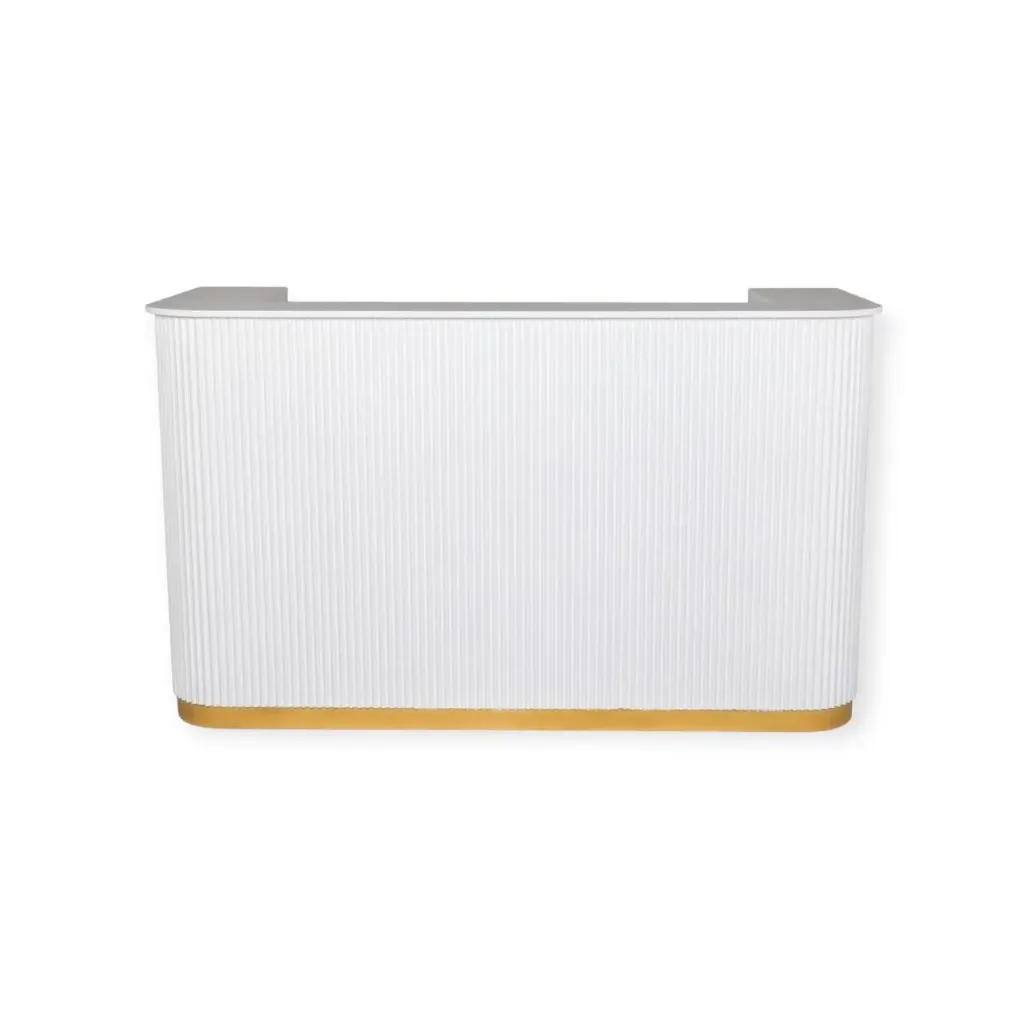 Reception Desk | RD-05-WH | White 180cm