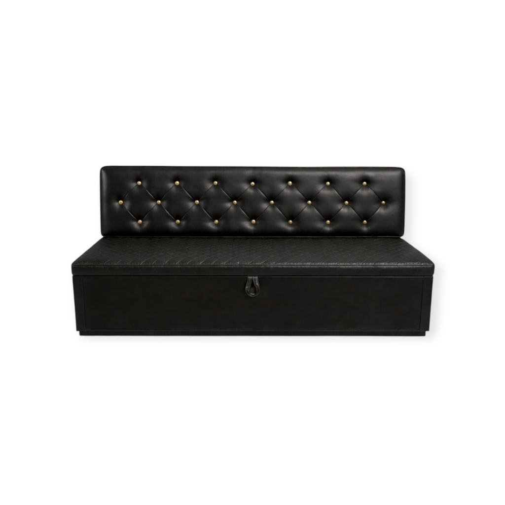 [Waiting Sofa | WS-01 | Black + Karve TR] Waiting Sofa | WS-01 | Black + Karve TR