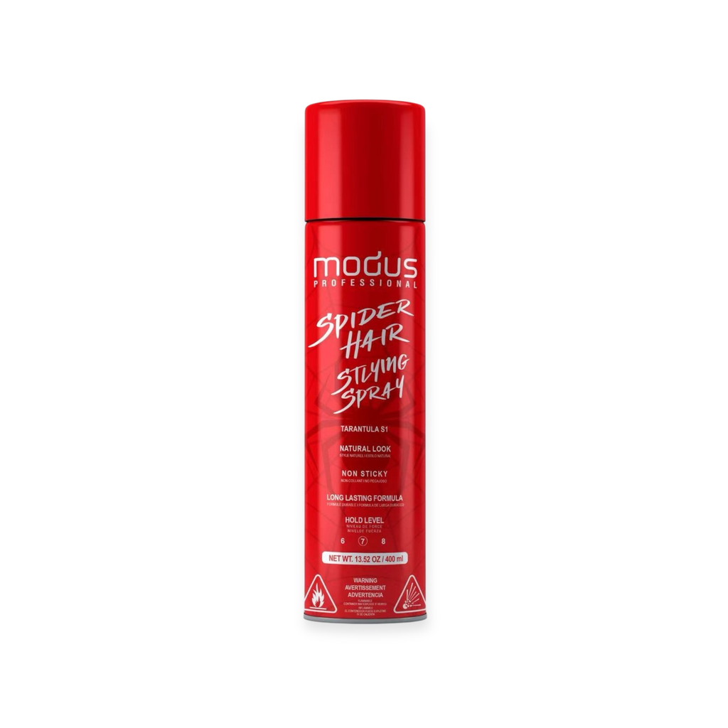 [MODUS-SPRAY-SPIDER-S1-400ML] Modus Spider Hair Styling Spray | Tarantula S1 | 400ML