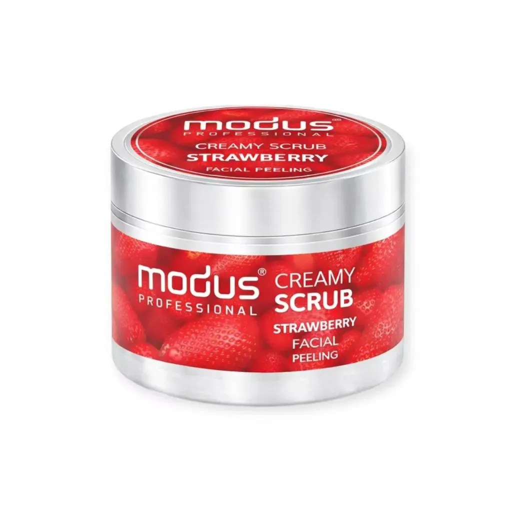 [MODUS-BODY-SCRUB-STRAWBERRY-400ML] Modus Body Scrub | Strawberry | 400ML