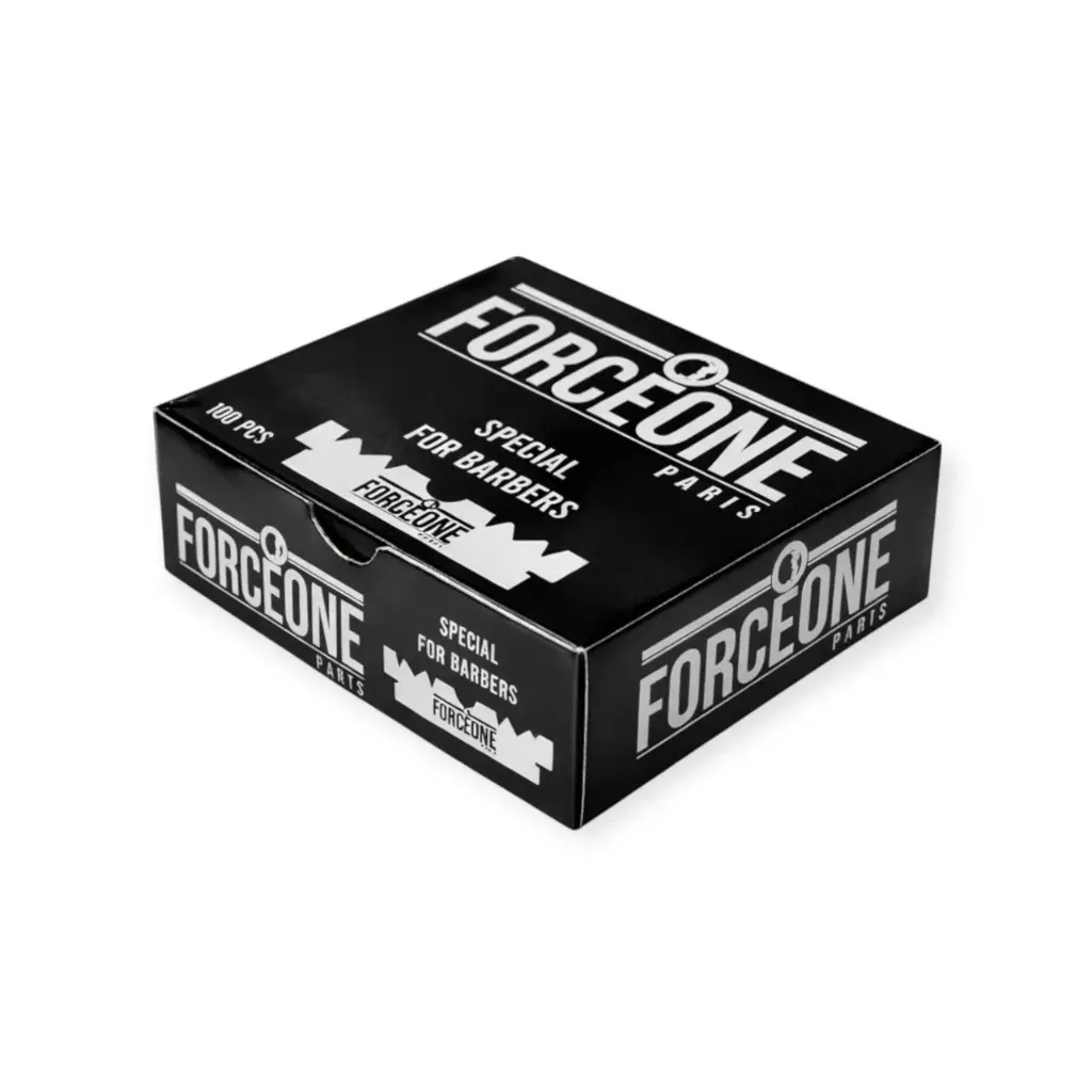 [ForceOne Single Edge Blade] ForceOne Single Edge Blade | Shaving Blades ( 50 small box )