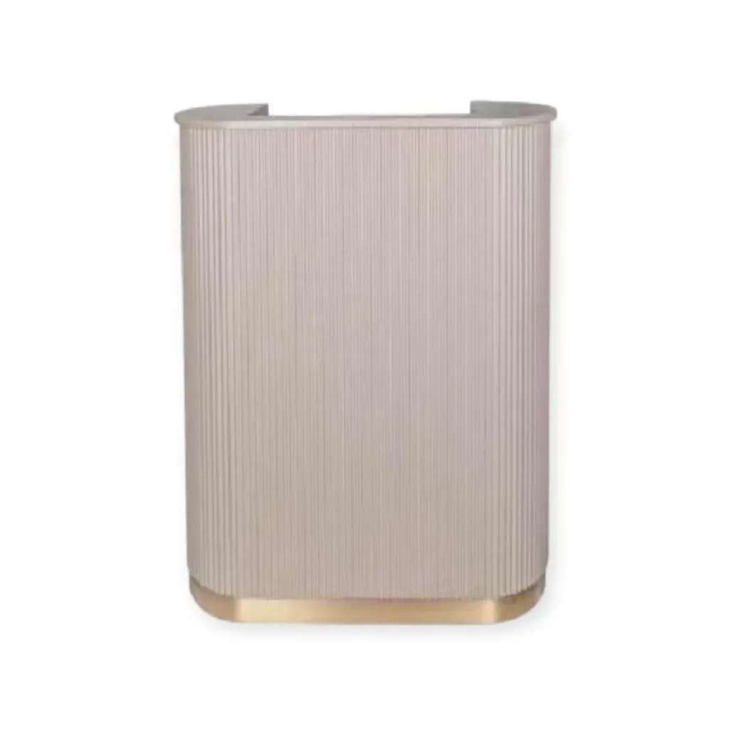 [RD-01-LT | Latte 80cm] Reception Desk | RD-01-LT | Latte 80cm