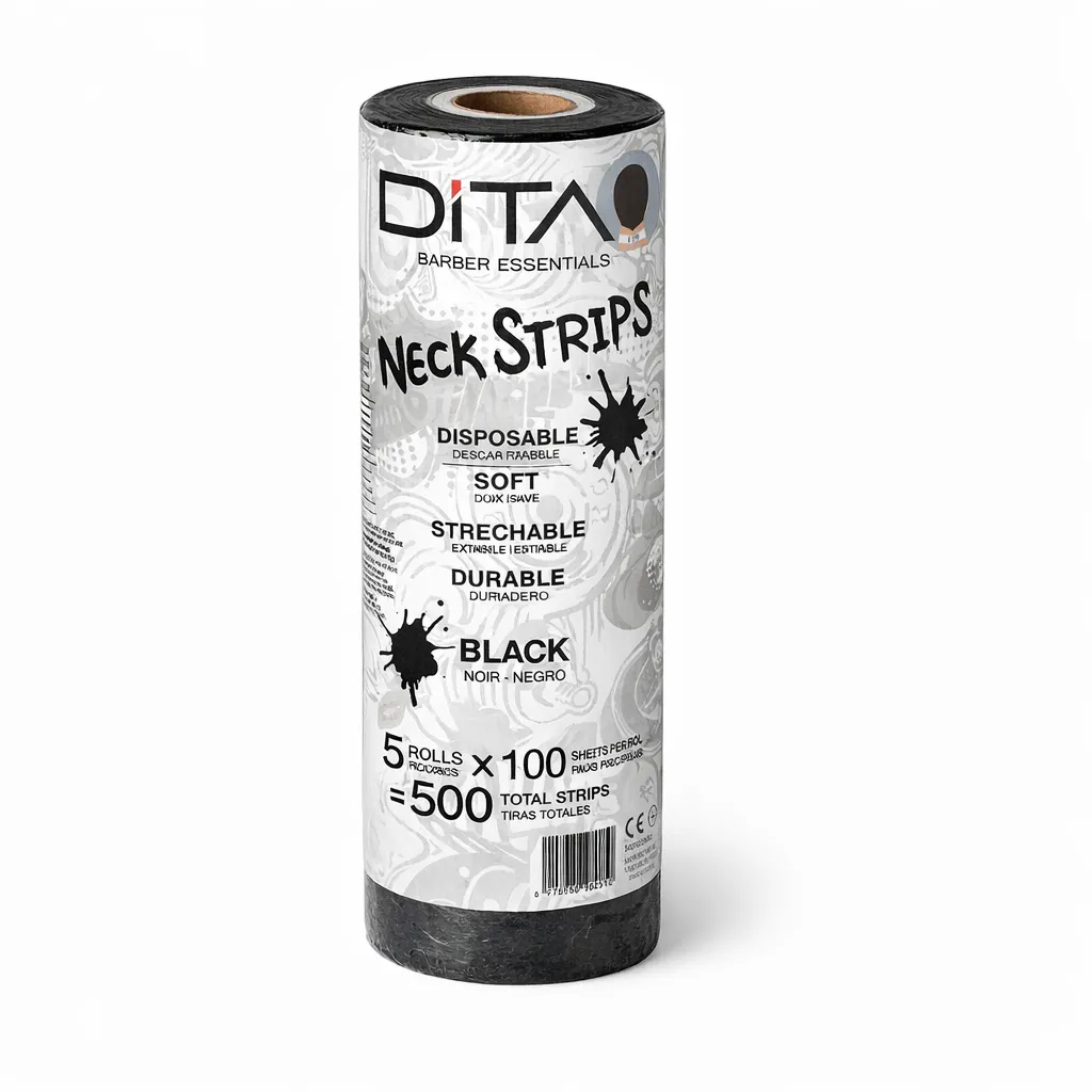 [DITA Neck Strips Black] DITA Neck Strips | Black | 20x5