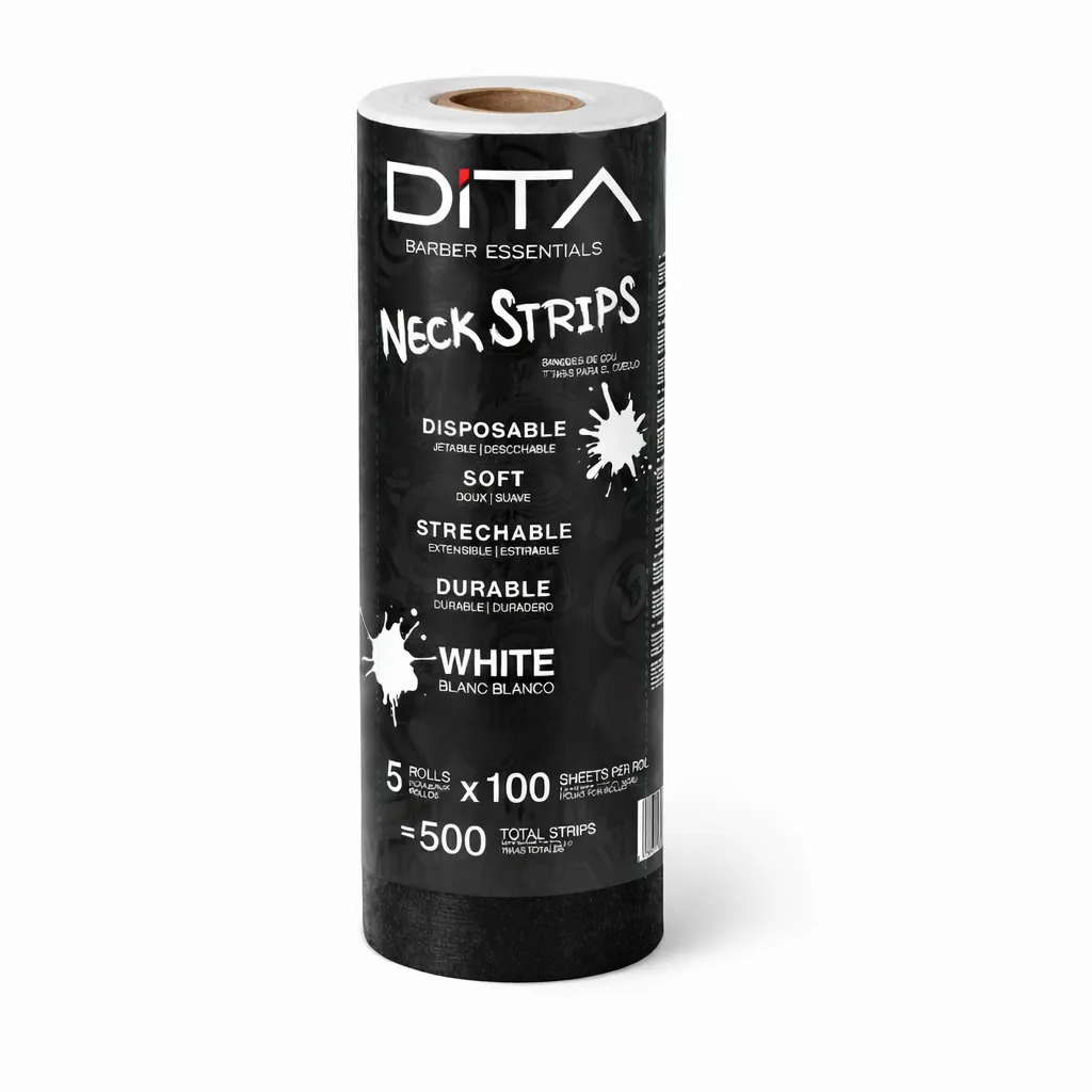[DITA Neck Strips White] DITA Neck Strips | White | 20x5