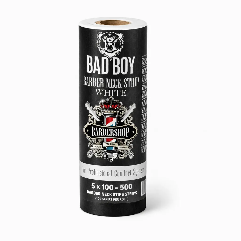 [BADBOY White Neckstrips] BADBOY Neck Strips | White | 20x5