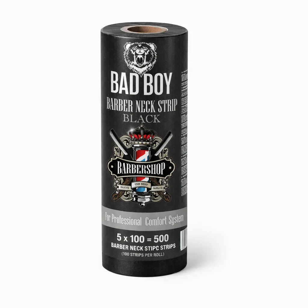 [BADBOY Black Neckstrips] BADBOY Neck Strips | Black | 20x5