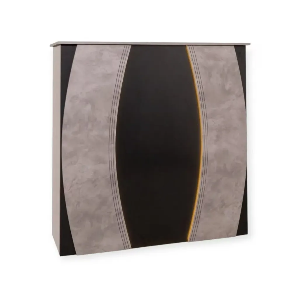 [RD-29 | Colour 128-2 120cm] Reception Desk | RD-29 | Colour 128-2 120cm