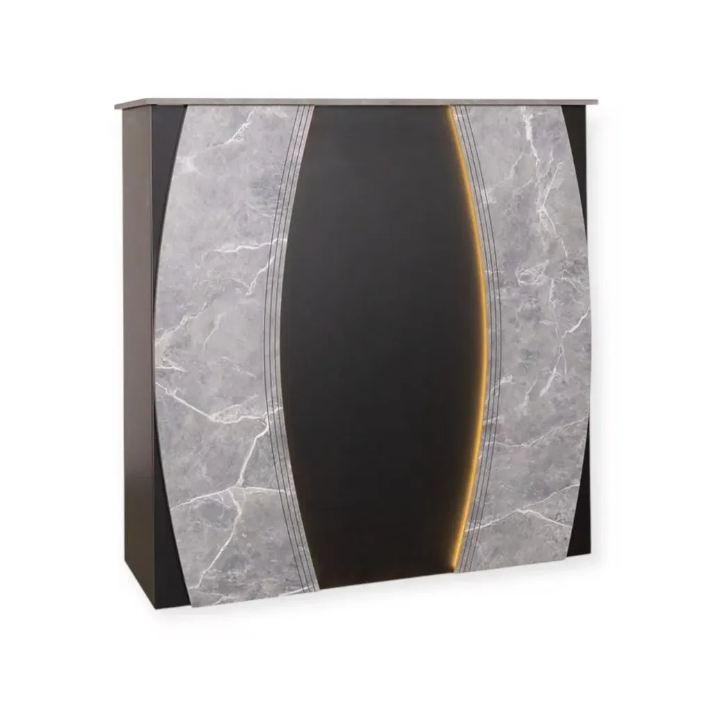 [RD-29 | Colour 8037-1 120cm] Reception Desk | RD-29 | Colour 8037-1 120cm