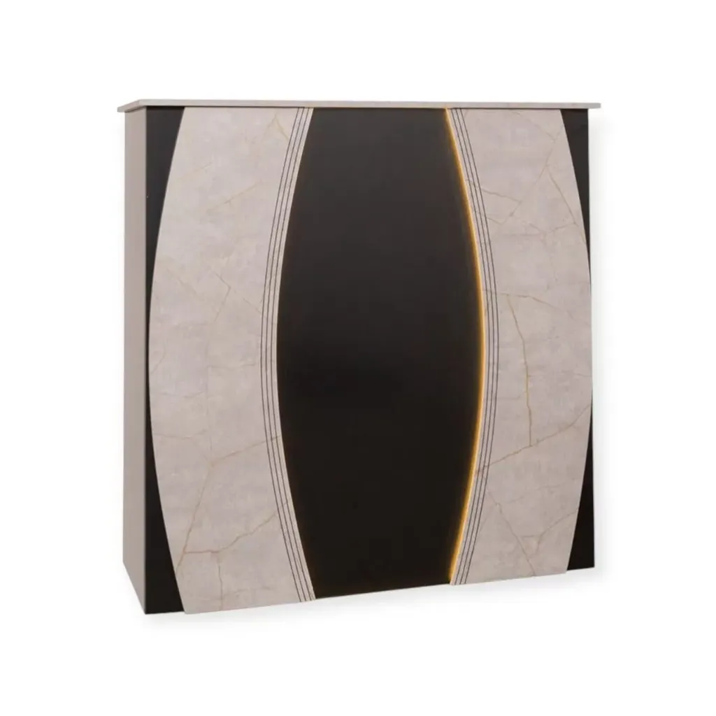 [RD-29 | Colour 8034 120cm] Reception Desk | RD-29 | Colour 8034 120cm