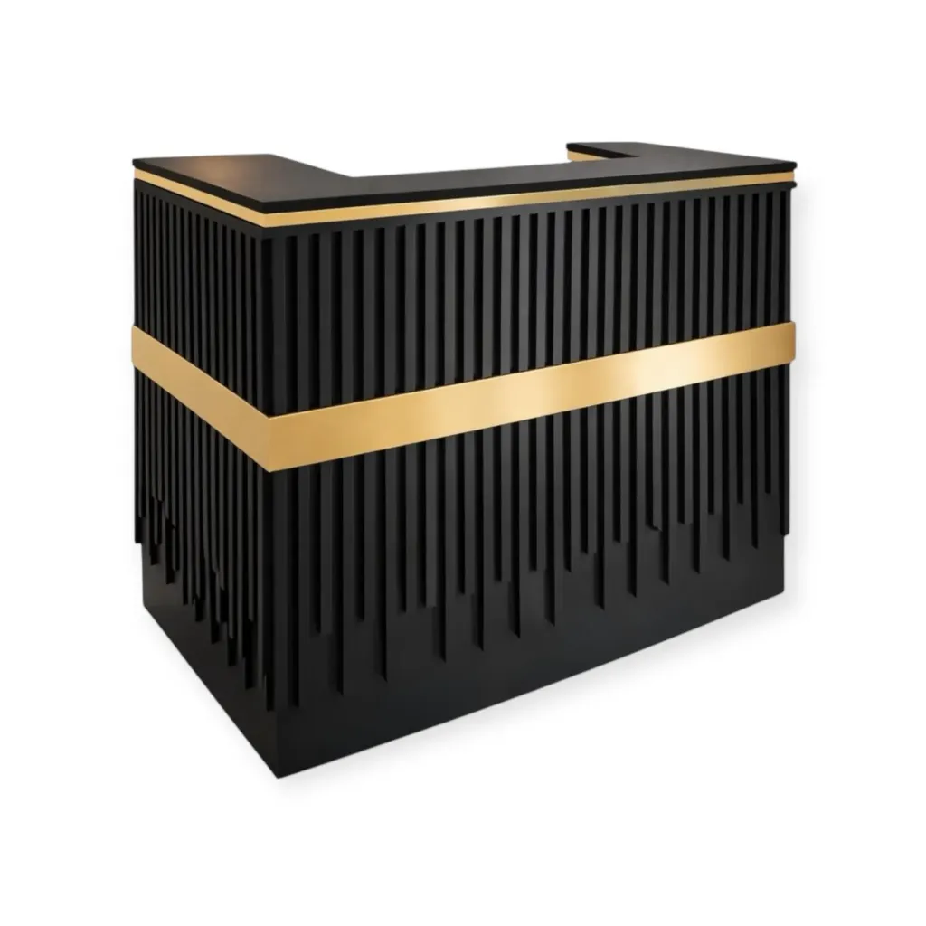 Reception Desk | RD-28 | Black 120cm