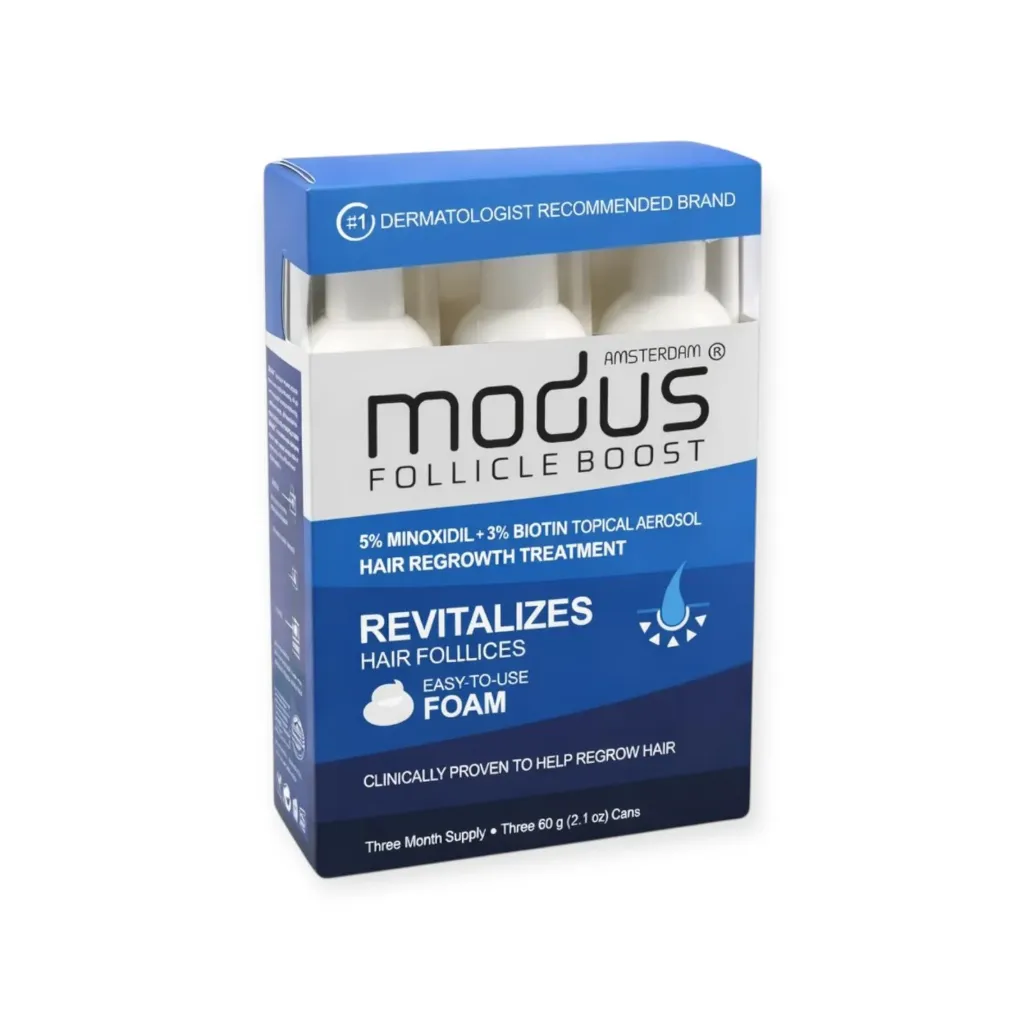 [Modus | Minoxidil + Biotin Foam] Modus | Minoxidil + Biotin Foam