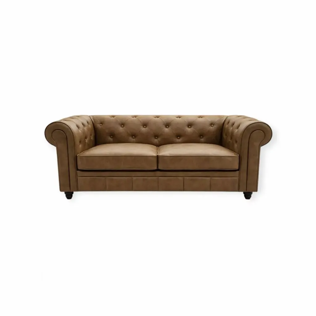 Chesterfield Sofa GDS0205CA-2 | CD040 Brown