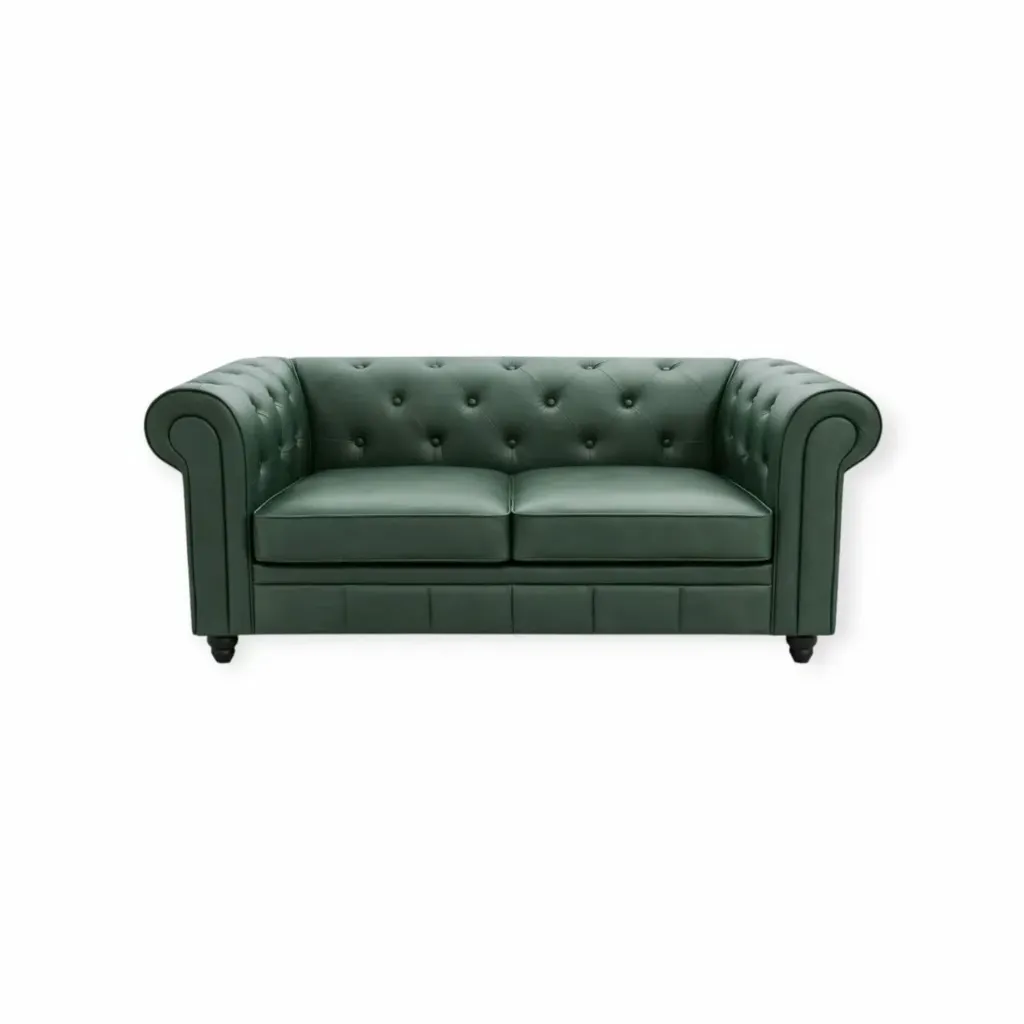 Chesterfield Sofa GDS0205CA-2 | CG008 Green