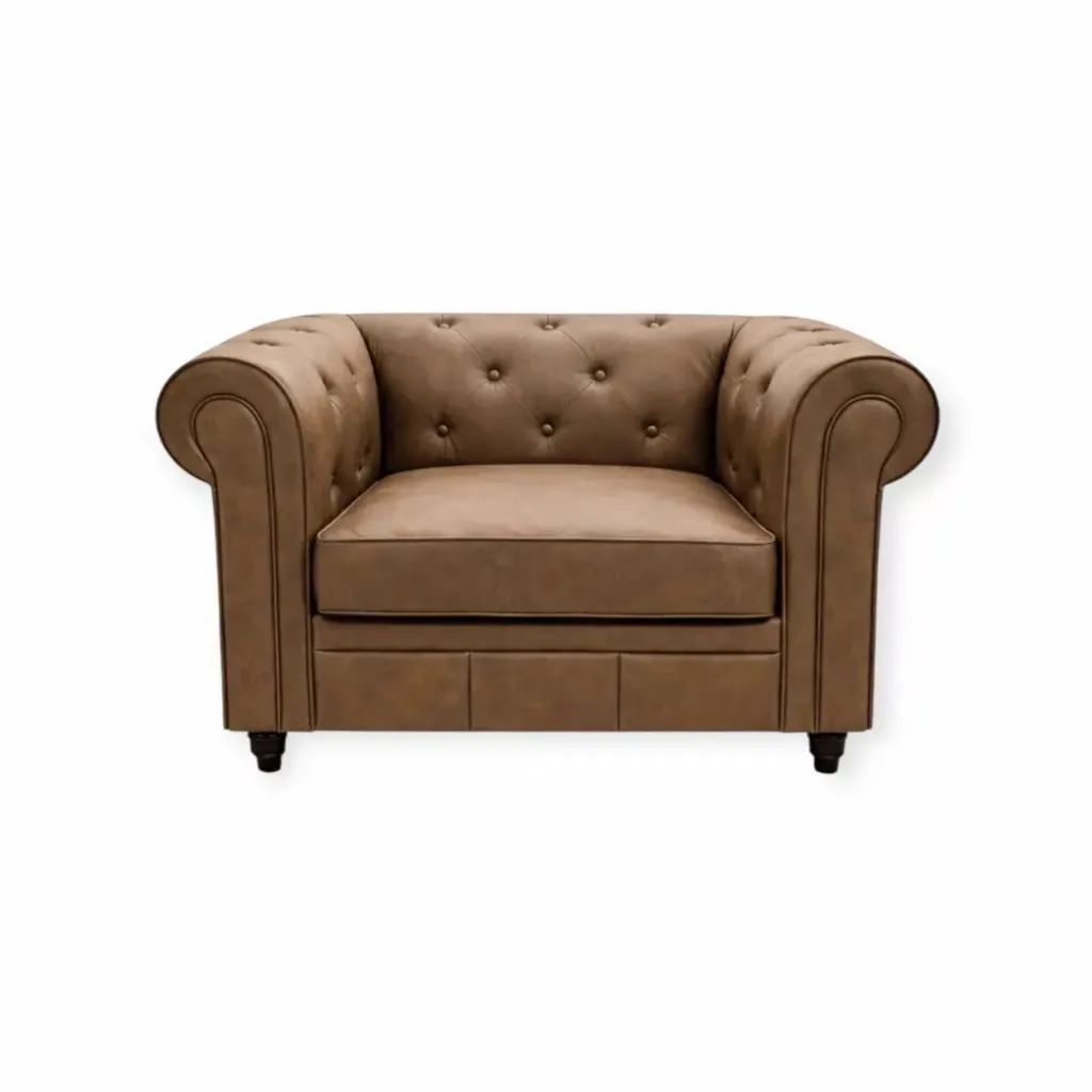 Chesterfield Sofa GDS0205CA-1 | CD040 Brown