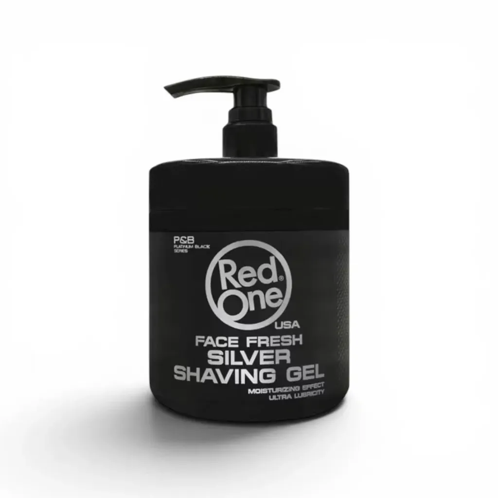 RedOne | Shaving Gel | Silver | 1000ml