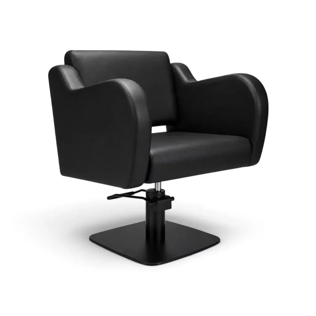 Salon Chair FR-88007-C5 | Black Frame | Black (004)