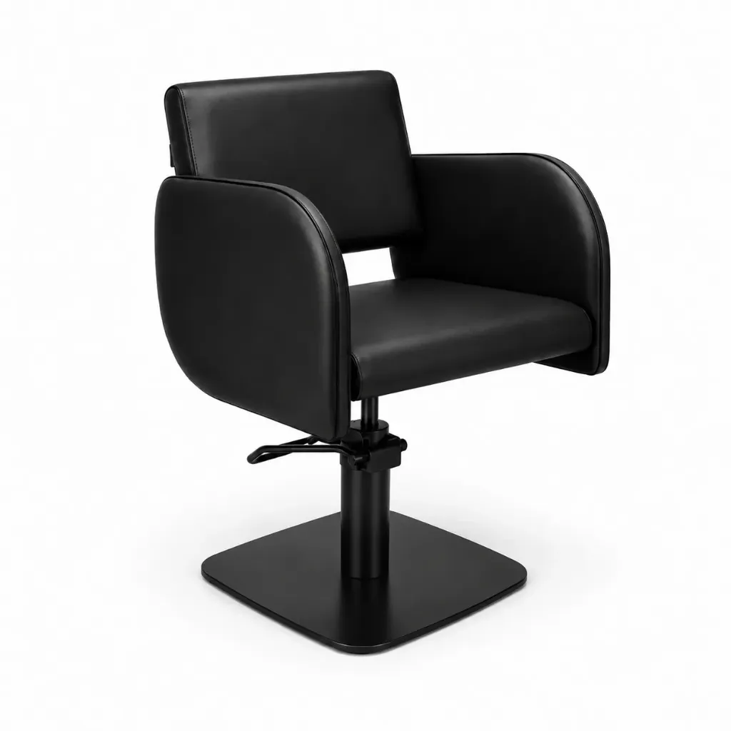 Salon Chair FR-88053-C5 | Black Frame | Black (004)
