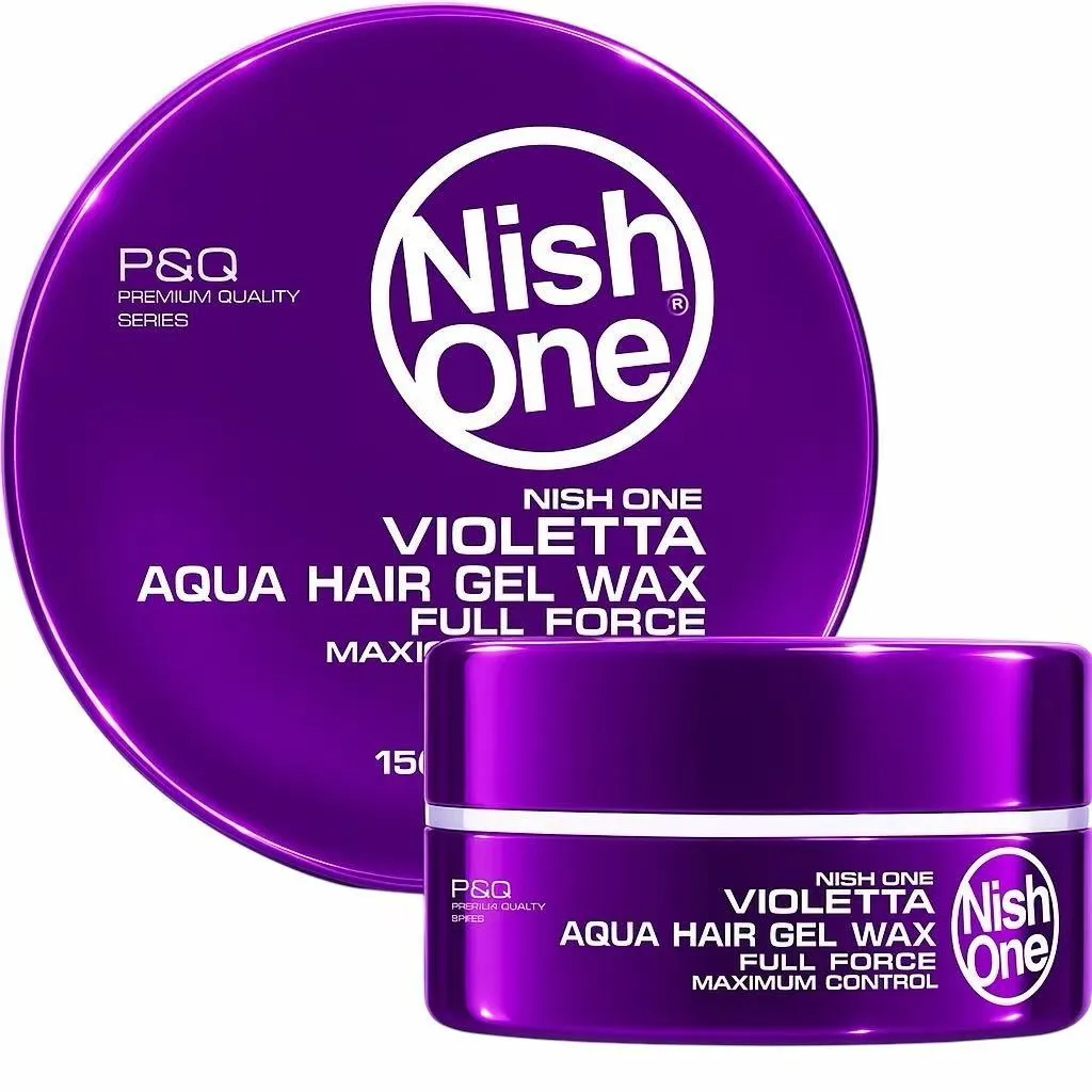 NishOne | Aqua Hairwax | Violetta | 150ml
