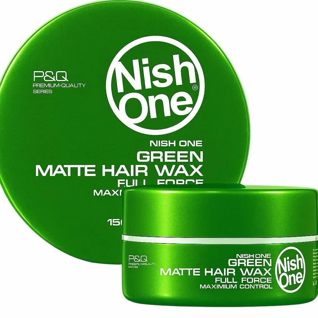 NishOne | Green Matte Hairwax | 150ml
