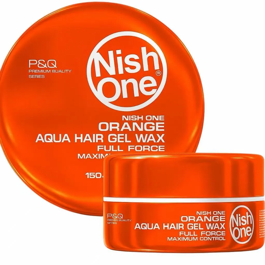 NishOne | Aqua Hairwax | Orange | 150ml
