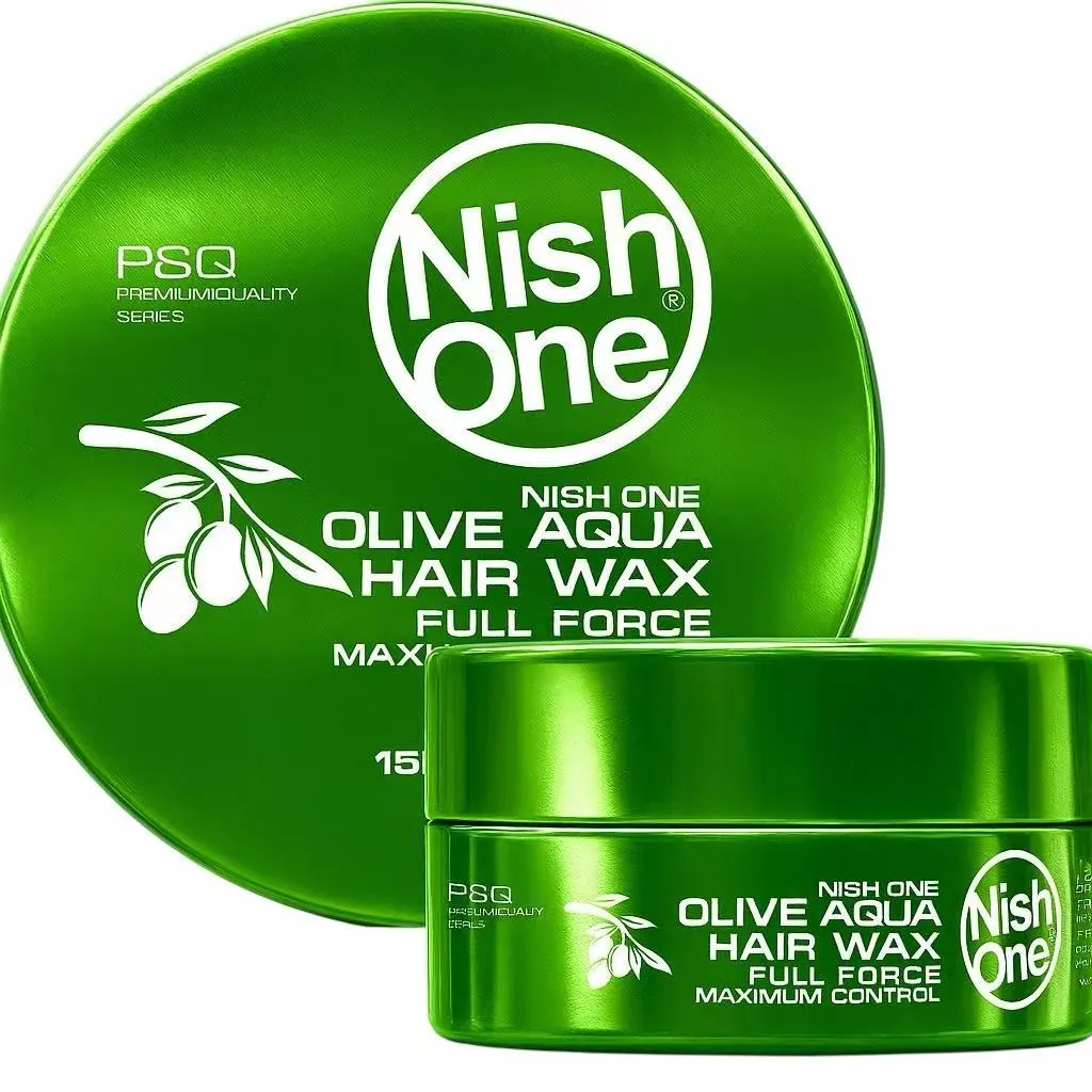 NishOne | Aqua Hairwax | Olive | 150ml